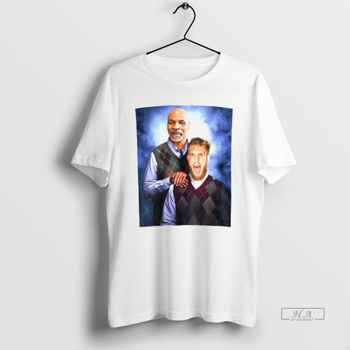 Official Mike Tyson Jake Paul Boxing Step Brothers Funny T-Shirts, Hoodie, Sweatshirt | AU01DripNestTees.com