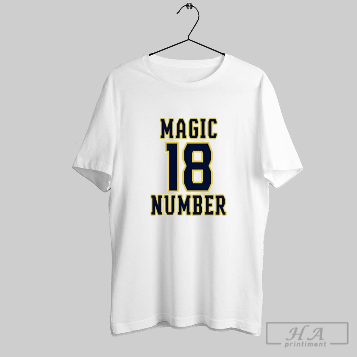 Official Milwaukee Brewers Mlb Magic Number 18