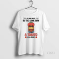 Official Minion Im An Adult In The Same Way A Tomato Is A Fruit T-Shirts, Hoodie, Sweatshirt | AU01DripNestTees.com