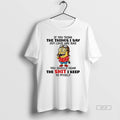 Official Minion If You Think The Things I Say Out Loud Are Bad You Should T-Shirts, Hoodie, Sweatshirt | AU01DripNestTees.com