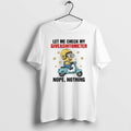 Official Minion Let Me Check My Giveashitometer Nope Nothing T-Shirts, Hoodie, Sweatshirt | AU01DripNestTees.com