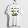 Official Minion To Do List Today Drink Coffee Avoid Slapping Stupid People Repeat Steps T-Shirts, Hoodie, Sweatshirt