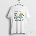 Official Minions I Dont Just Ride The Crazy Train I Drive It T-Shirts, Hoodie, Sweatshirt | AU01DripNestTees.com