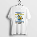 Official Minions Growing Old Is Hard Work The Mind Says Yes But The Body Says T-Shirts, Hoodie, Sweatshirt