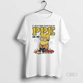 Official Minions If I Die At Work Please Place My Ppe On Me T-Shirts, Hoodie, Sweatshirt | AU01DripNestTees.com
