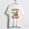 Official Minions Row Row Row Your Boat Gently The Fuck Away From Me T-Shirts, Hoodie, Sweatshirt | AU01DripNestTees.com