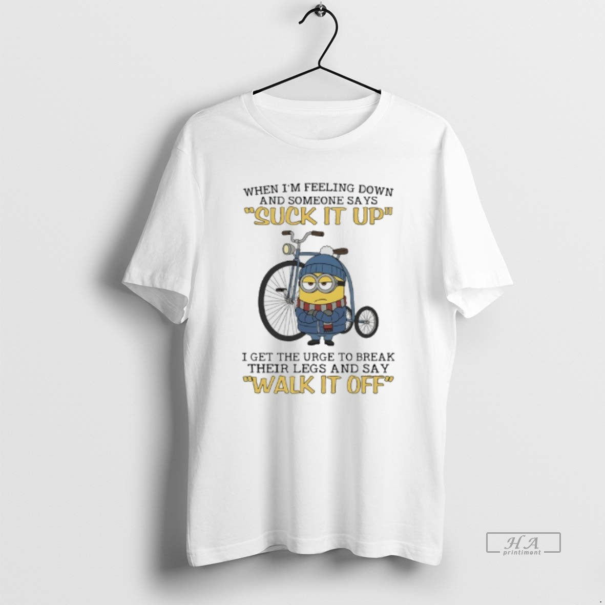 Official Minions When Im Feeling Down And Someone Says Suck It Up I Get The T-Shirts, Hoodie, Sweatshirt