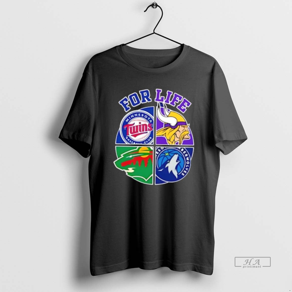 Official Minnesota For Life Logo Sports 2026 T-Shirts, Hoodie, Sweatshirt | AU01DripNestTees.com