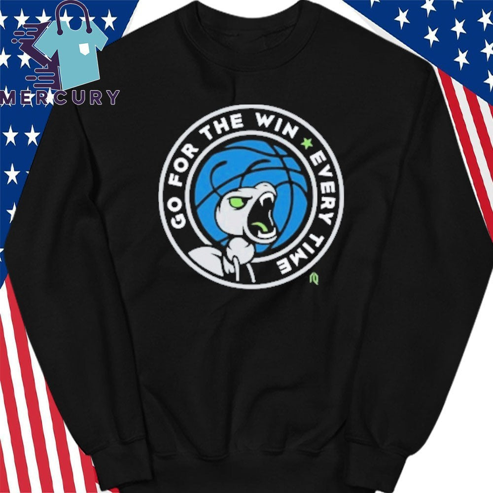 Minnesota Timberwolves Go For The Win Every Time Shirt