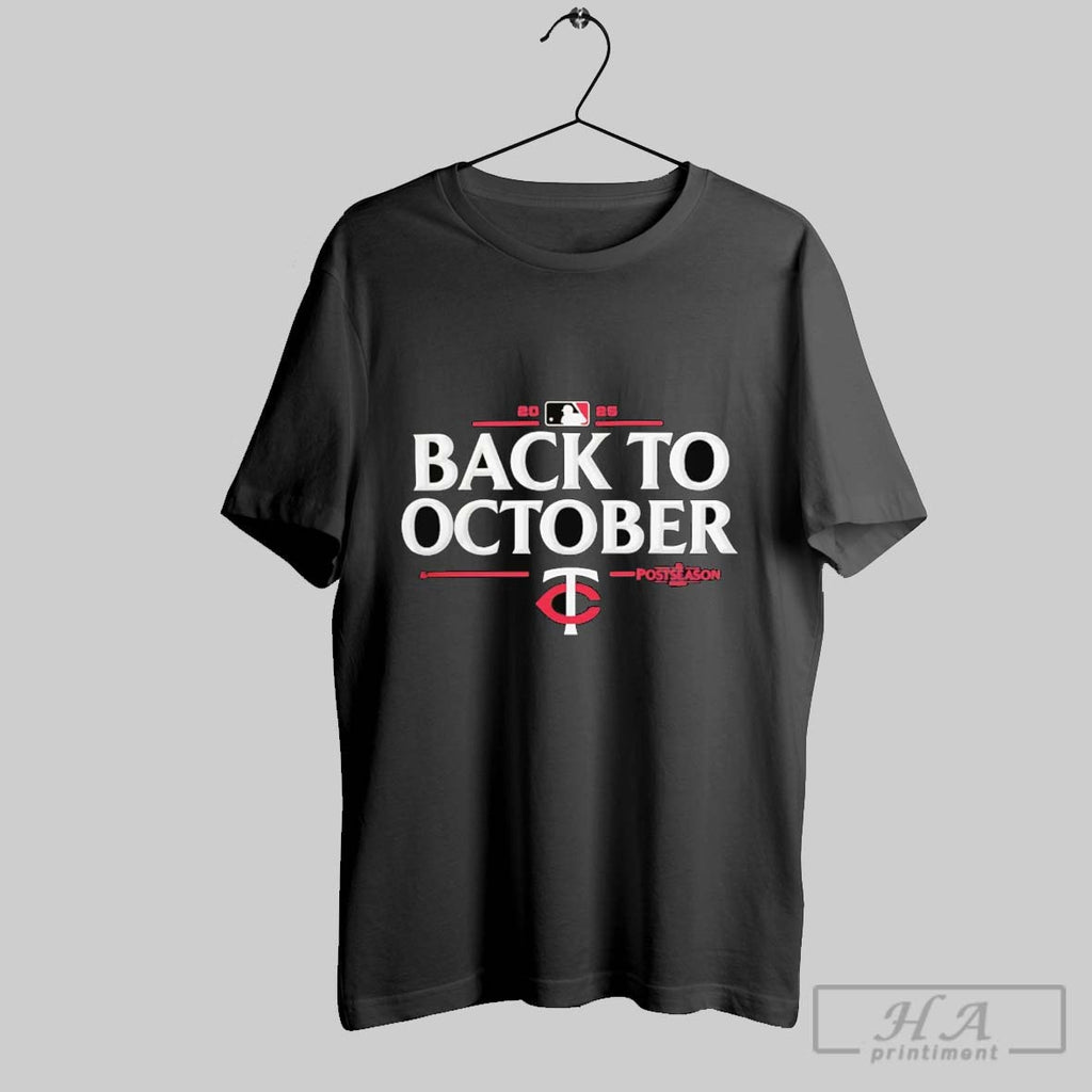 Official Minnesota Twins Back To October 2025 Mlb Postseason