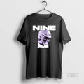 Official Minnesota Vikings Jj Mccarthy Nine Big Head T-Shirts, Hoodie, Sweatshirt | AU01DripNestTees.com