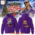 Minnesota Vikings x Snoop Dogg’s Holiday Halftime Party Hoodie Shirt