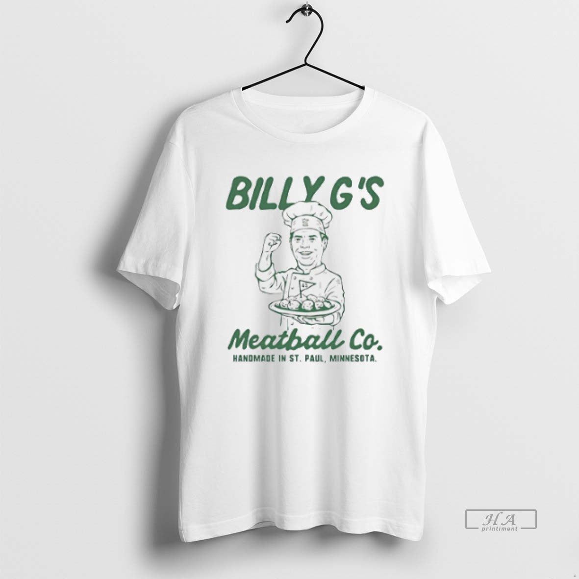 Official Minnesota Wild Billy Gs Meatball Co T-Shirts, Hoodie, Sweatshirt | AU01DripNestTees.com