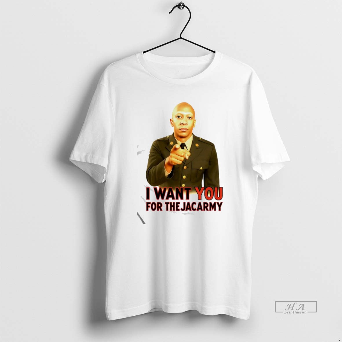 Official Miracle Us Army I Want You For The Jacarmy Graphic T-Shirts, Hoodie, Sweatshirt | AU01DripNestTees.com