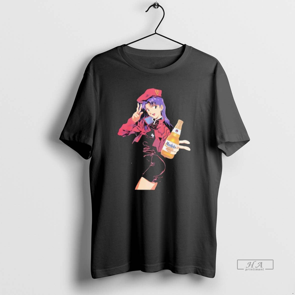 Official Misato Katsuragi X Modelo Beer Anime Series T-Shirts, Hoodie, Sweatshirt | AU01DripNestTees.com