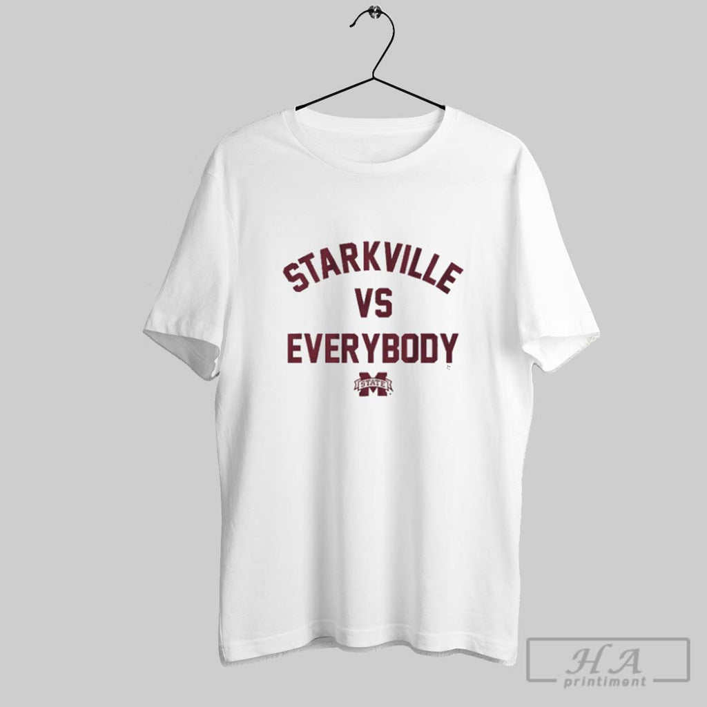 Official Mississippi State Bulldogs Ncaa Football Starkville Vs Everybody