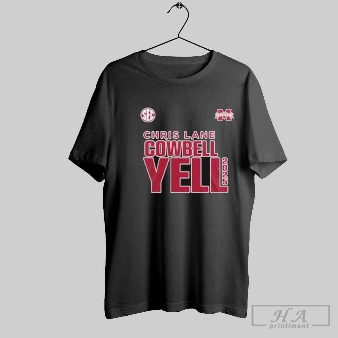 Official Mississippi State Bulldogs X Lane Cowbell Yell 2025