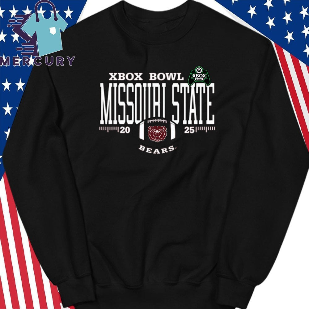 Missouri State Bears 2025 XBOX Bowl Bound Shirt