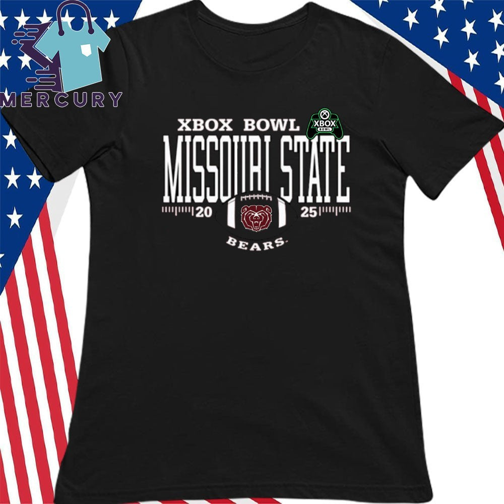 Missouri State Bears 2025 XBOX Bowl Bound Shirt