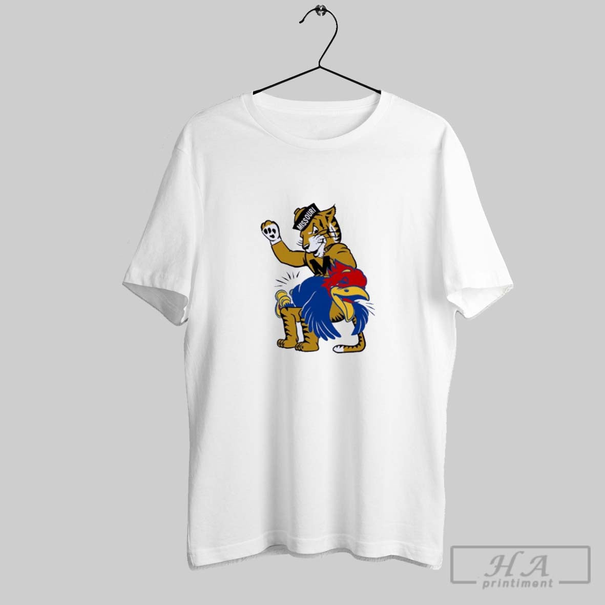 Official Mizzou Tiger Slap Kansas Jayhawks