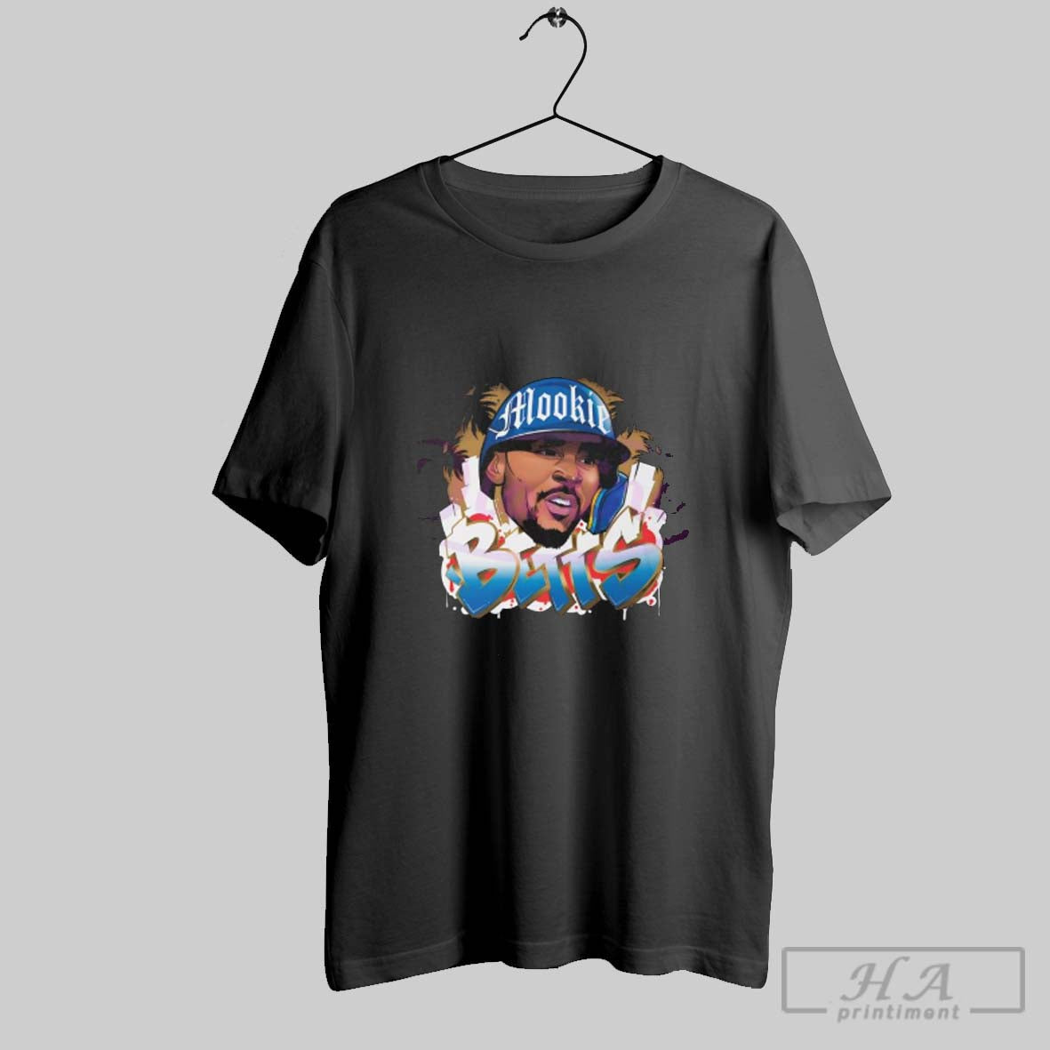 Official Mookie Betts Los Angeles D Graffiti