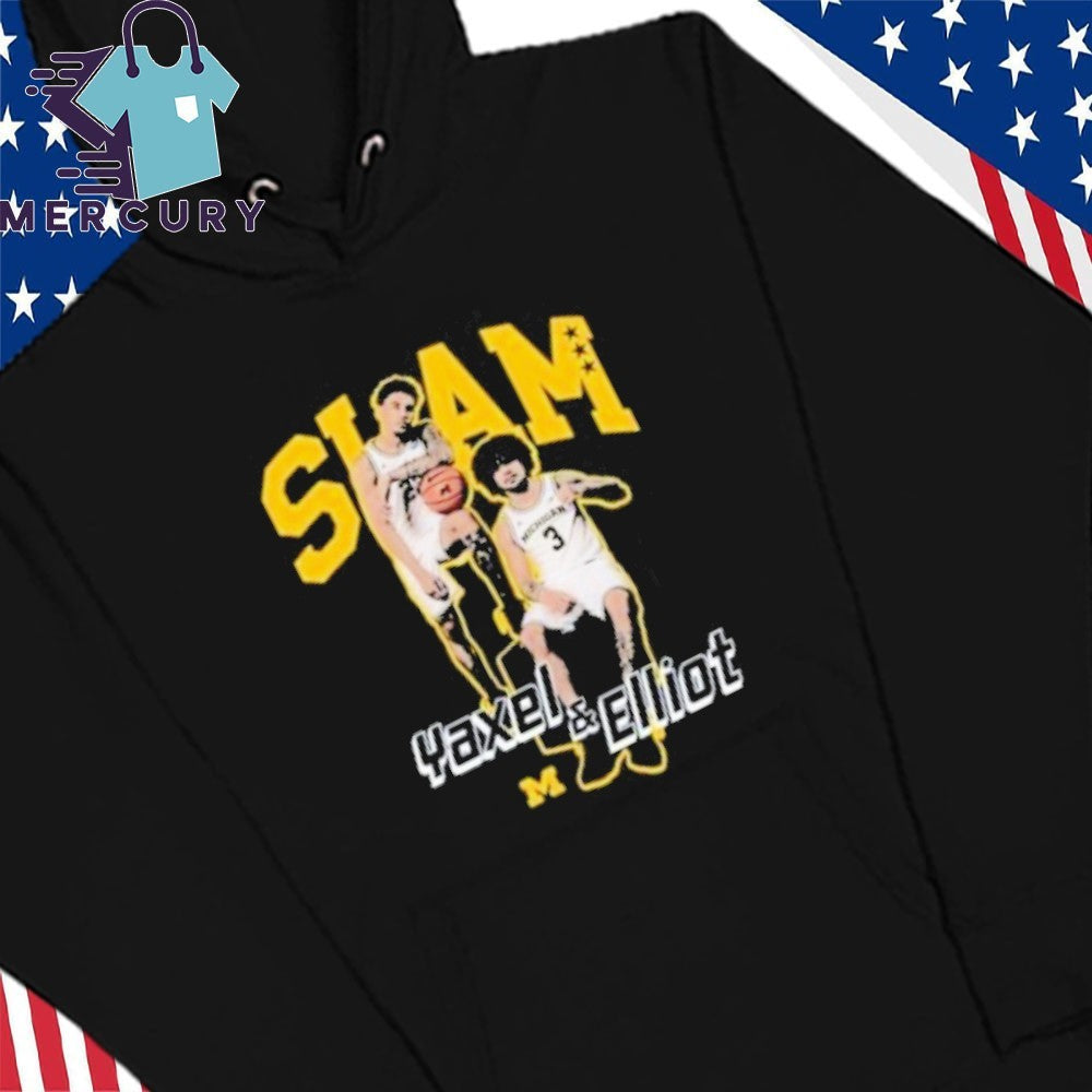 Morez Johnson Jr Slam Yaxel And Elliot Shirt