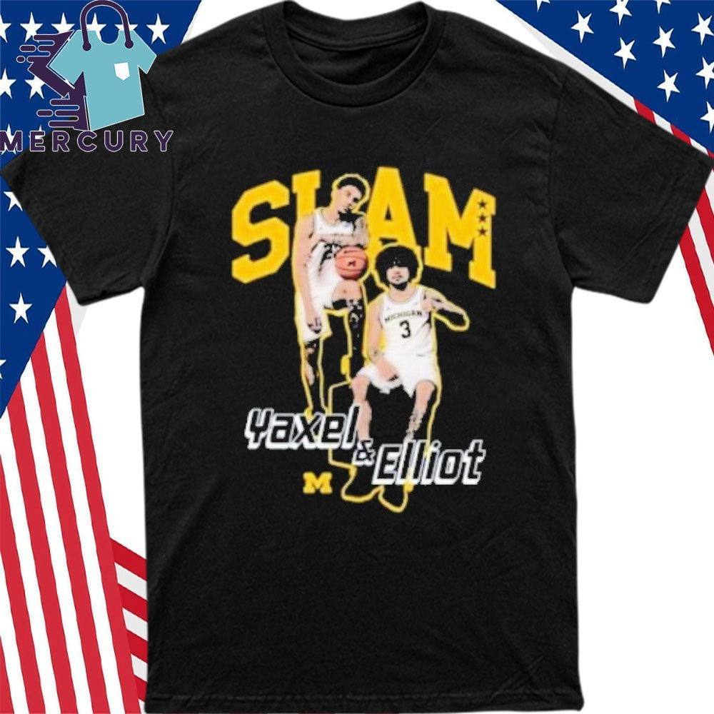 Morez Johnson Jr Slam Yaxel And Elliot Shirt