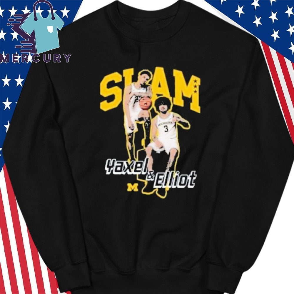 Morez Johnson Jr Slam Yaxel And Elliot Shirt