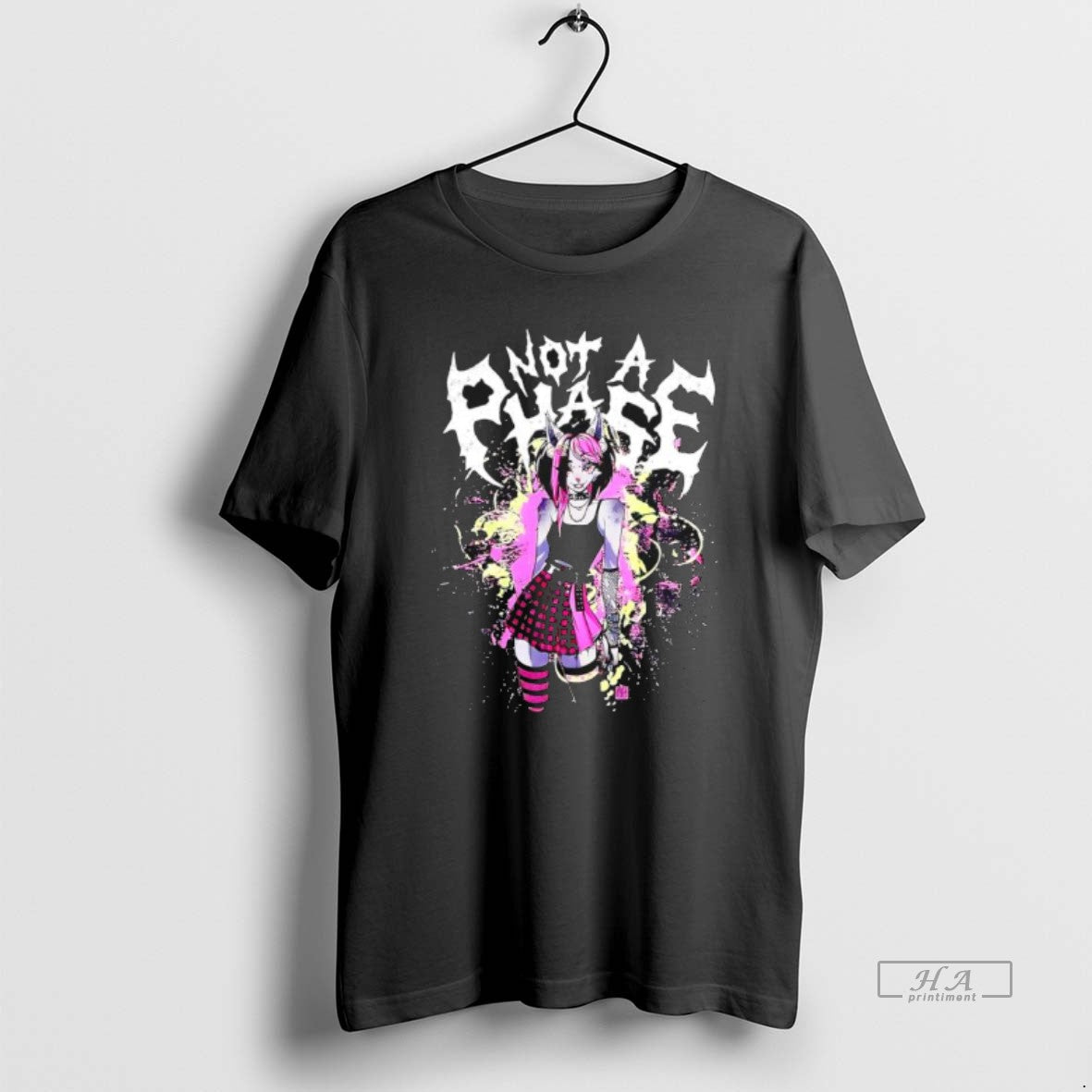Official Mortis Character Not A Phase T-Shirts, Hoodie, Sweatshirt | AU01DripNestTees.com