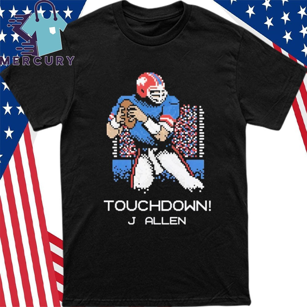 Most Valuable Pixels Touchdown J Allen Shirt