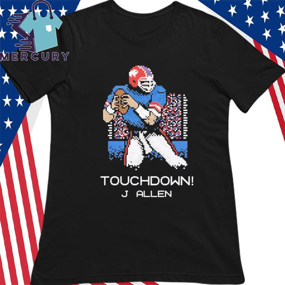Most Valuable Pixels Touchdown J Allen Shirt