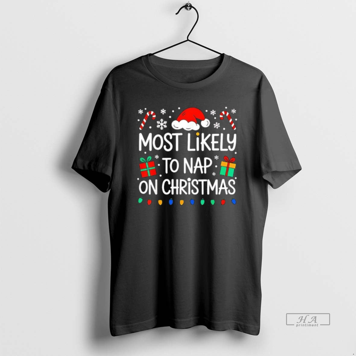 Official Most Likely To Nap On Christmas T-Shirts, Hoodie, Sweatshirt | AU01DripNestTees.com