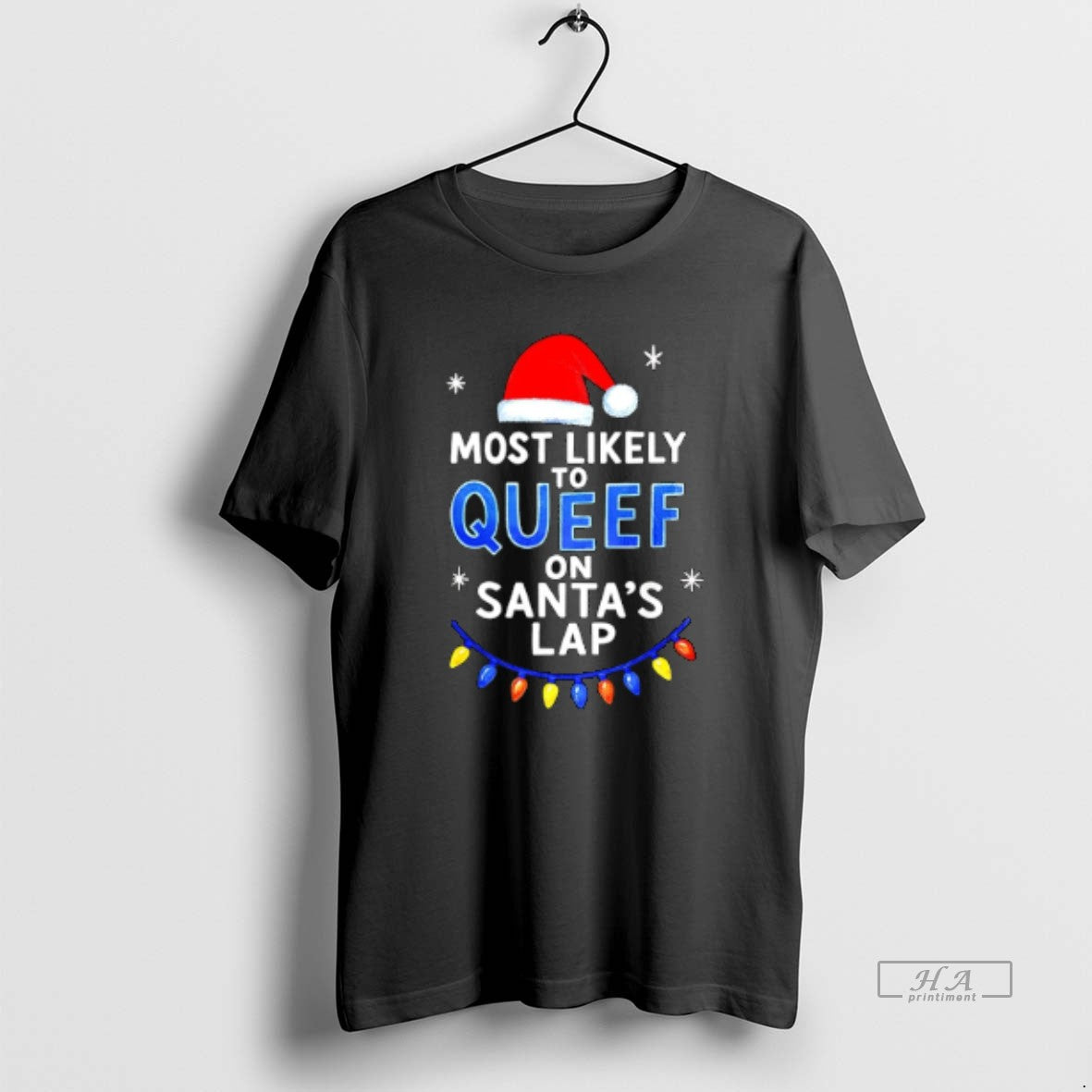 Official Most Likely To Queef On Santas Lap Christmas T-Shirts, Hoodie, Sweatshirt | AU01DripNestTees.com