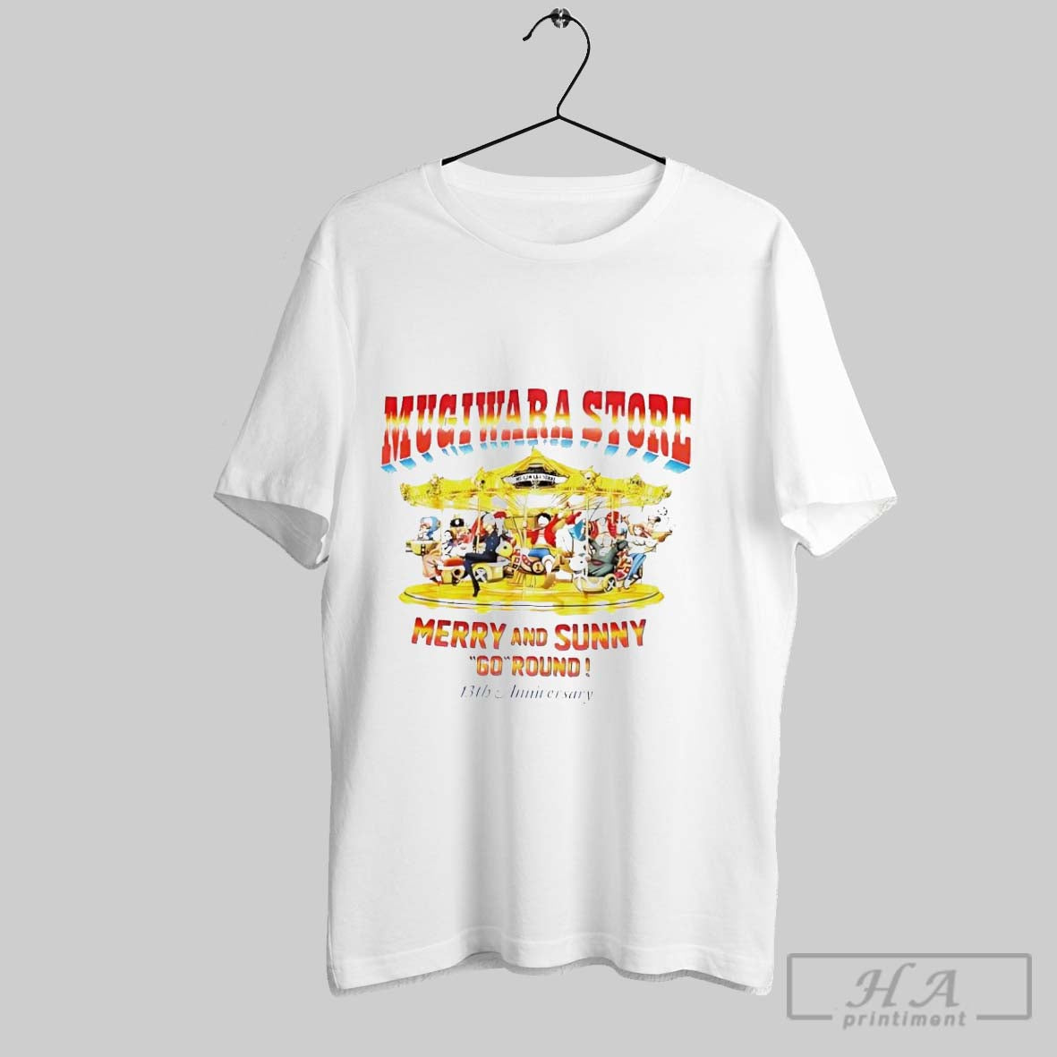 Official Mugiwara Store Merry And Sunny Go Round