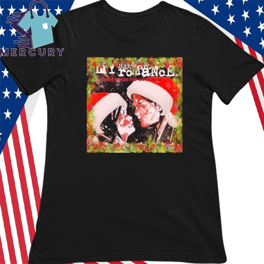 My Chemical Romance Three Cheers For Santa Claus Shirt