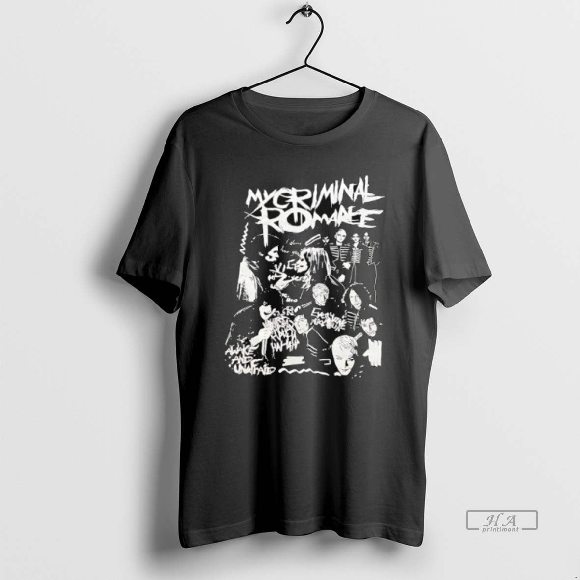 Official My Chemical Romance Rock Band Graphic Vintage T-Shirts, Hoodie, Sweatshirt | AU01DripNestTees.com