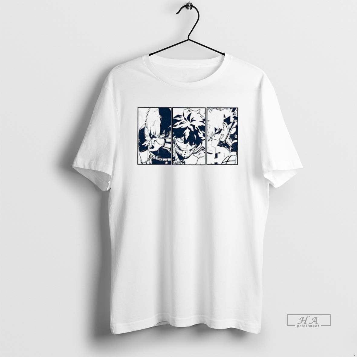 Official My Hero Academia Deku Bakugo Todoroki Anime T-Shirts, Hoodie, Sweatshirt | AU01DripNestTees.com