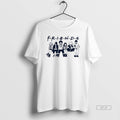 Official My Hero Academia Friends Anime T-Shirts, Hoodie, Sweatshirt | AU01DripNestTees.com