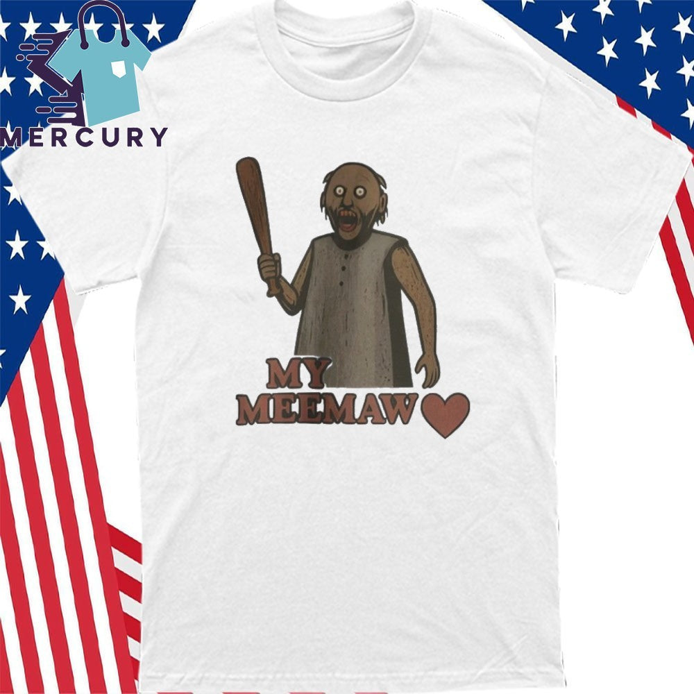 My Meemaw Horror Granny Shirt
