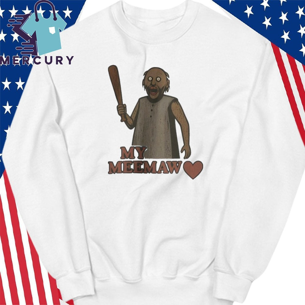 My Meemaw Horror Granny Shirt