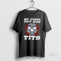 Official My Other %ce%a4%ce%bf%cf%85 Has Tits Skulls T-Shirts, Hoodie, Sweatshirt | AU01DripNestTees.com