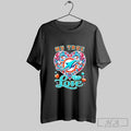 Official My True Love Miami Dolphins Twinkle Shirt Hoodie Sweater Longsleeve And V Neck