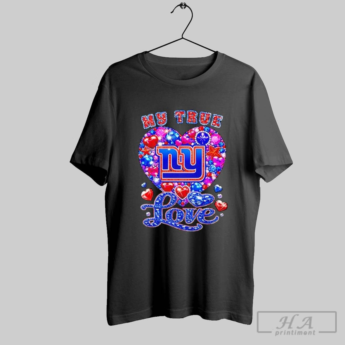 Official My True Love New York Giants Twinkle Shirt Hoodie Sweater Longsleeve And V Neck