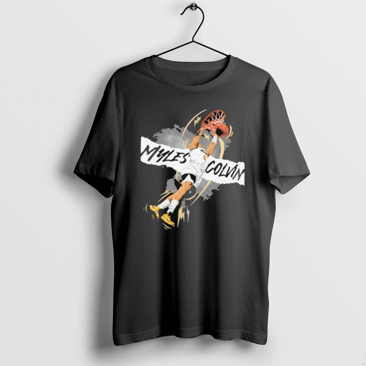 Official Myles Colvin Banner Wake Forest Demon Deacons Basketball T-Shirts, Hoodie, Sweatshirt | AU01DripNestTees.com