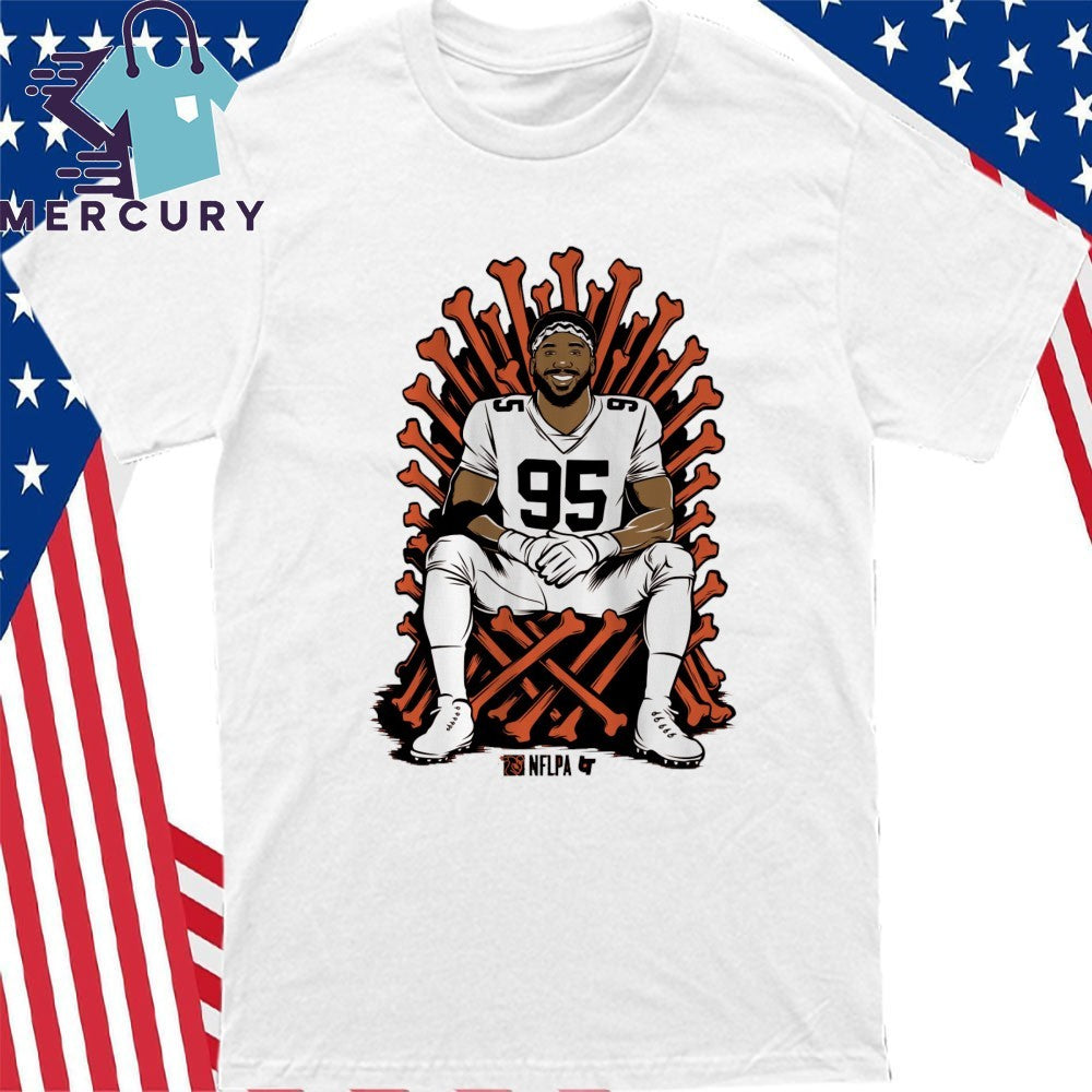 Myles Garrett Single-Season Sack King Shirt