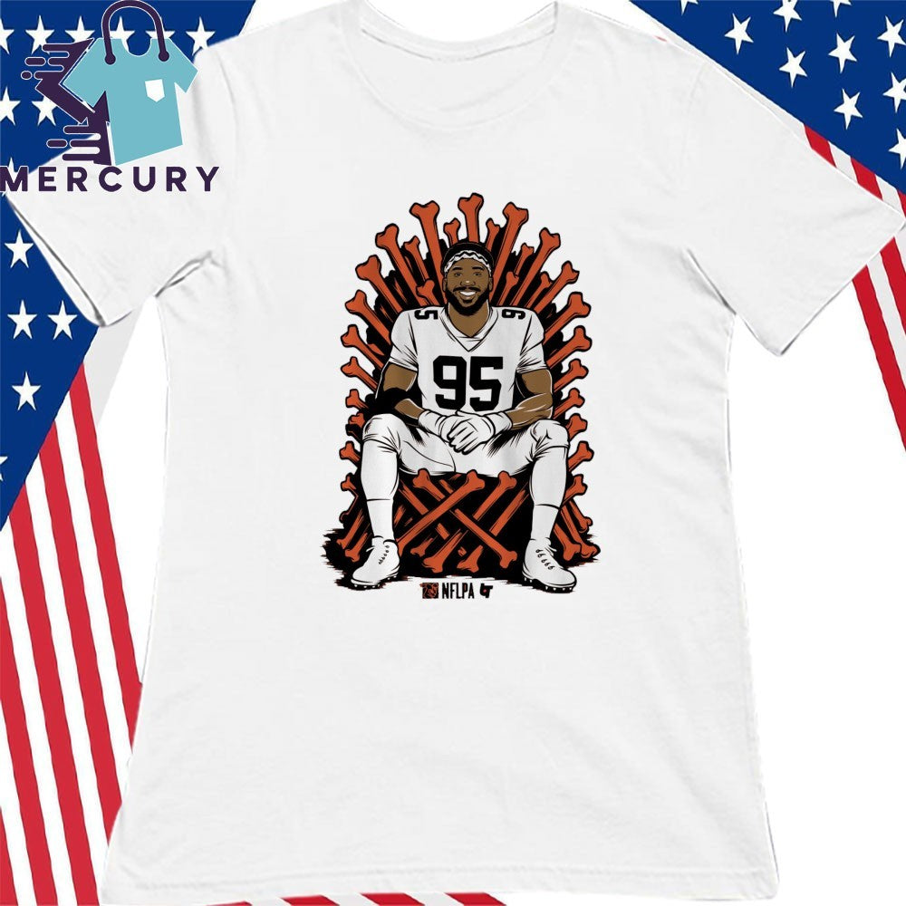 Myles Garrett Single-Season Sack King Shirt