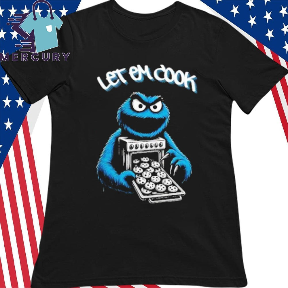 Myron Gaines Let Em Cook Shirt
