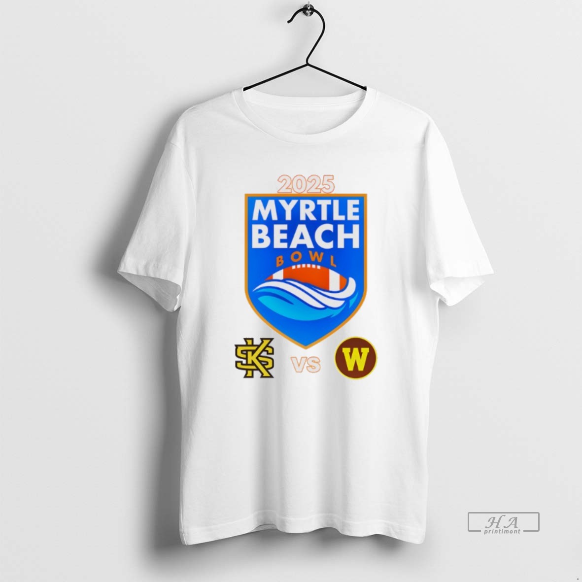 Official Myrtle Beach Bowl 2025 Kennesaw State Vs Western Michigan T-Shirts, Hoodie, Sweatshirt | AU01DripNestTees.com