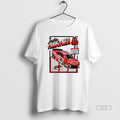Official Nascar Justin Allgaier Jr Motorsports Arbys Graphic T-Shirts, Hoodie, Sweatshirt | AU01DripNestTees.com