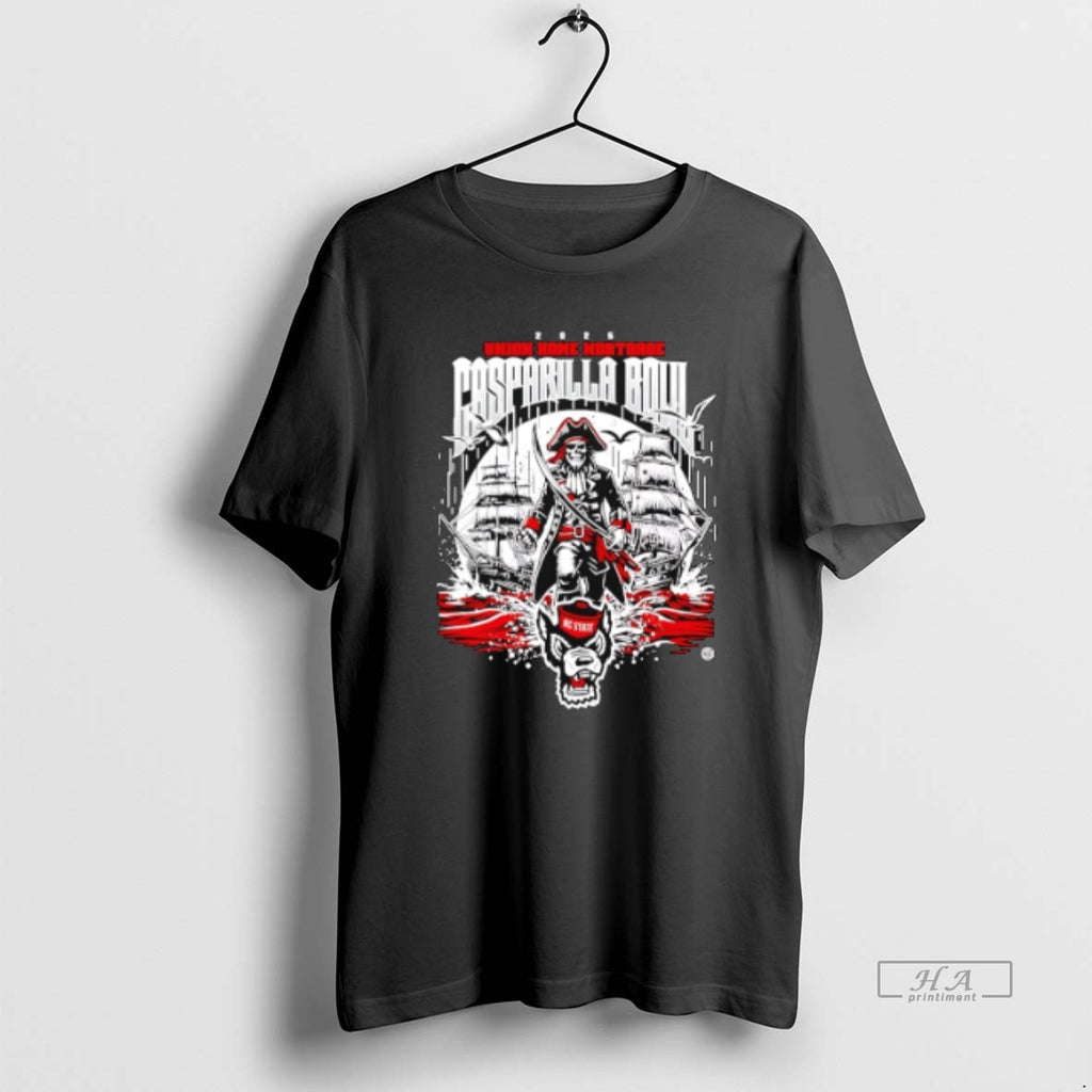 Official Nc State Wolfpack 2025 Gasparilla Bowl Champions Graphic T-Shirts, Hoodie, Sweatshirt | AU01DripNestTees.com